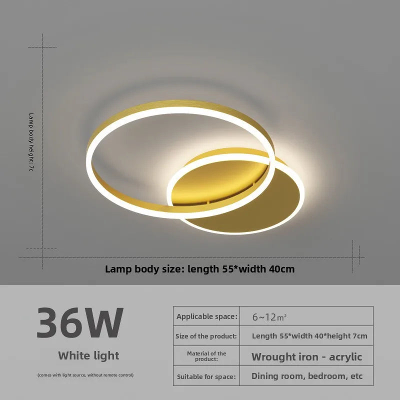 Nordic Luxury Ceiling Light
