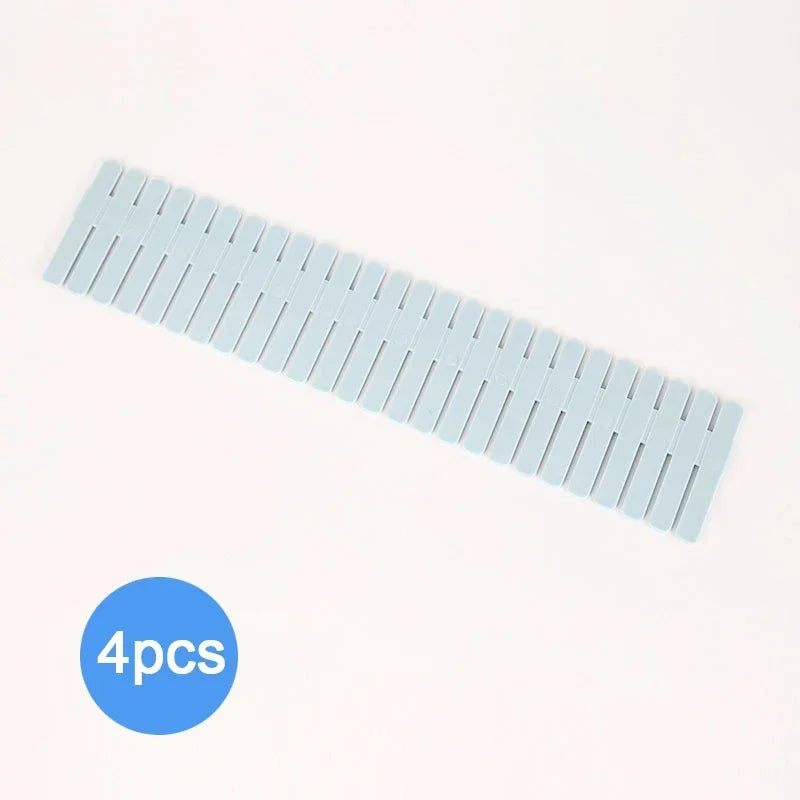 4-Pack Adjustable Drawer Dividers