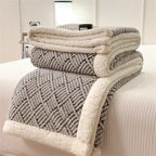 Luxury Double Layer Fleece Blanket
