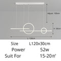 Modern Aluminum Pendant Light