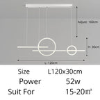 Modern Aluminum Pendant Light