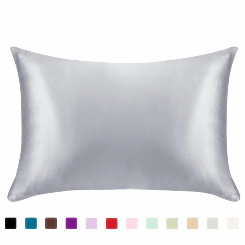 Luxury Queen Mulberry Satin Pillowcase