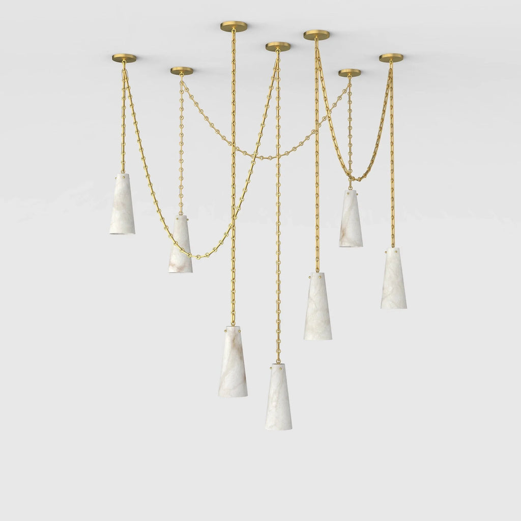Luxury Marble Pendant Light