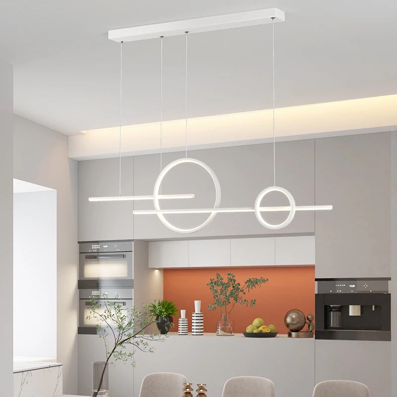 Modern Aluminum Pendant Light