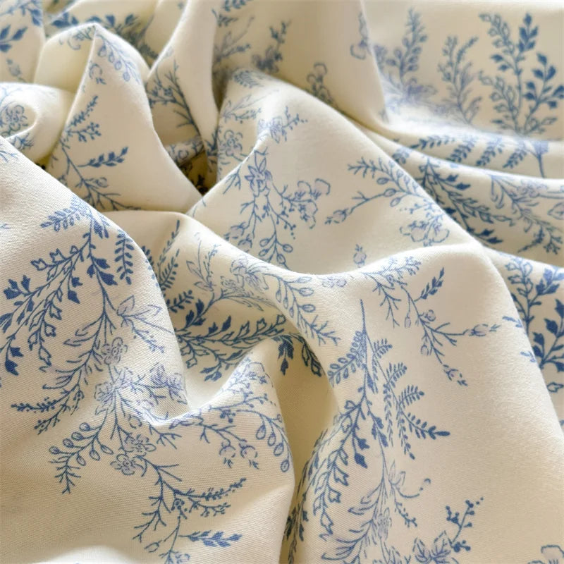 Soft 400TC Floral Fitted Sheet
