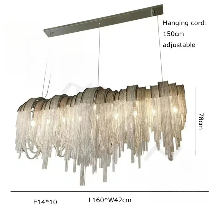 Dimmable Multi-Layer Luxury Chandelier