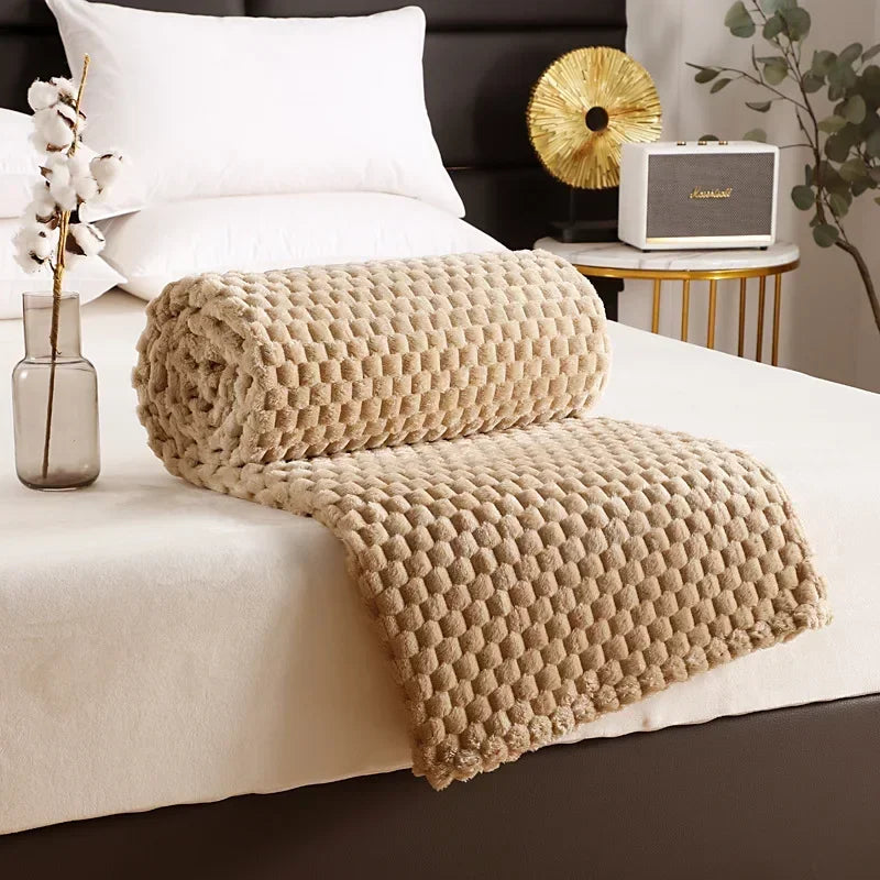 Ultra Soft Flannel Fleece Blanket