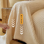 Bohemian Fleece Sofa Throw