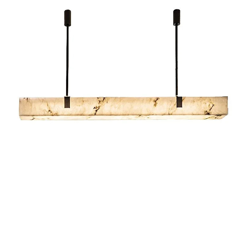 Marble Linear Pendant Light