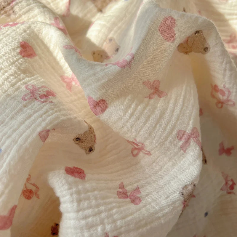 Pure Cotton Cartoon Summer Blanket
