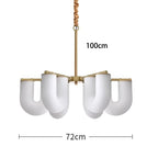 Modern U-Shape Pendant Light