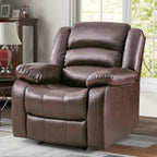 Extra Wide Overstuffed Recliner