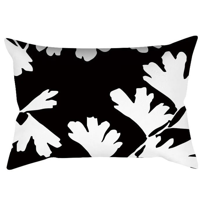 Stylish Nordic Printed Lumbar Cover