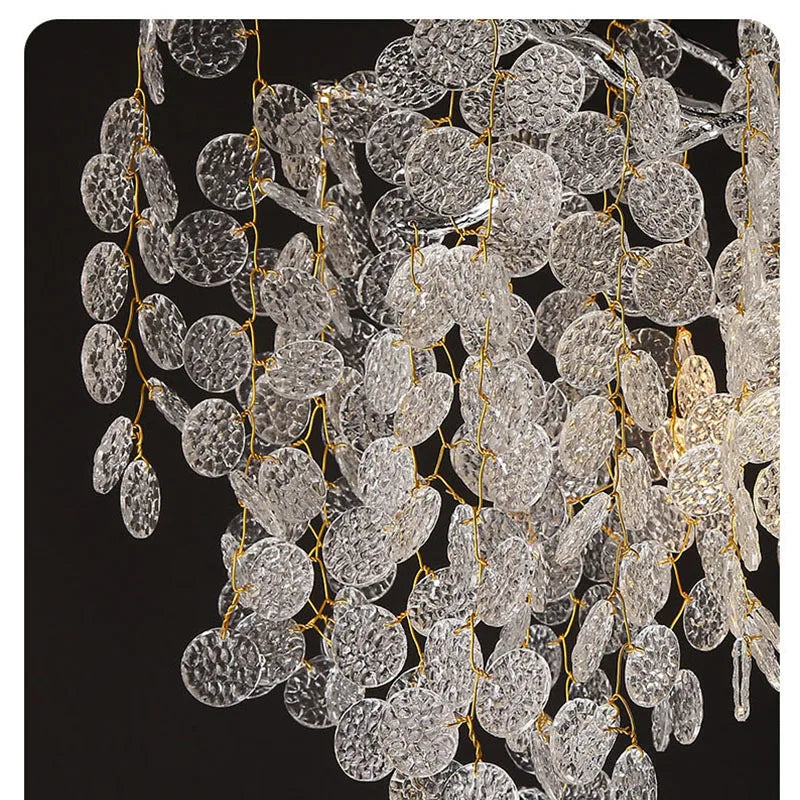 European Crystal Chandelier Luxury Design