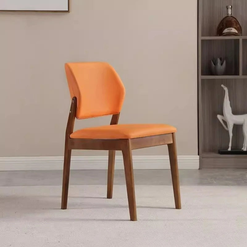 Designer Solid Wood Accent Chair