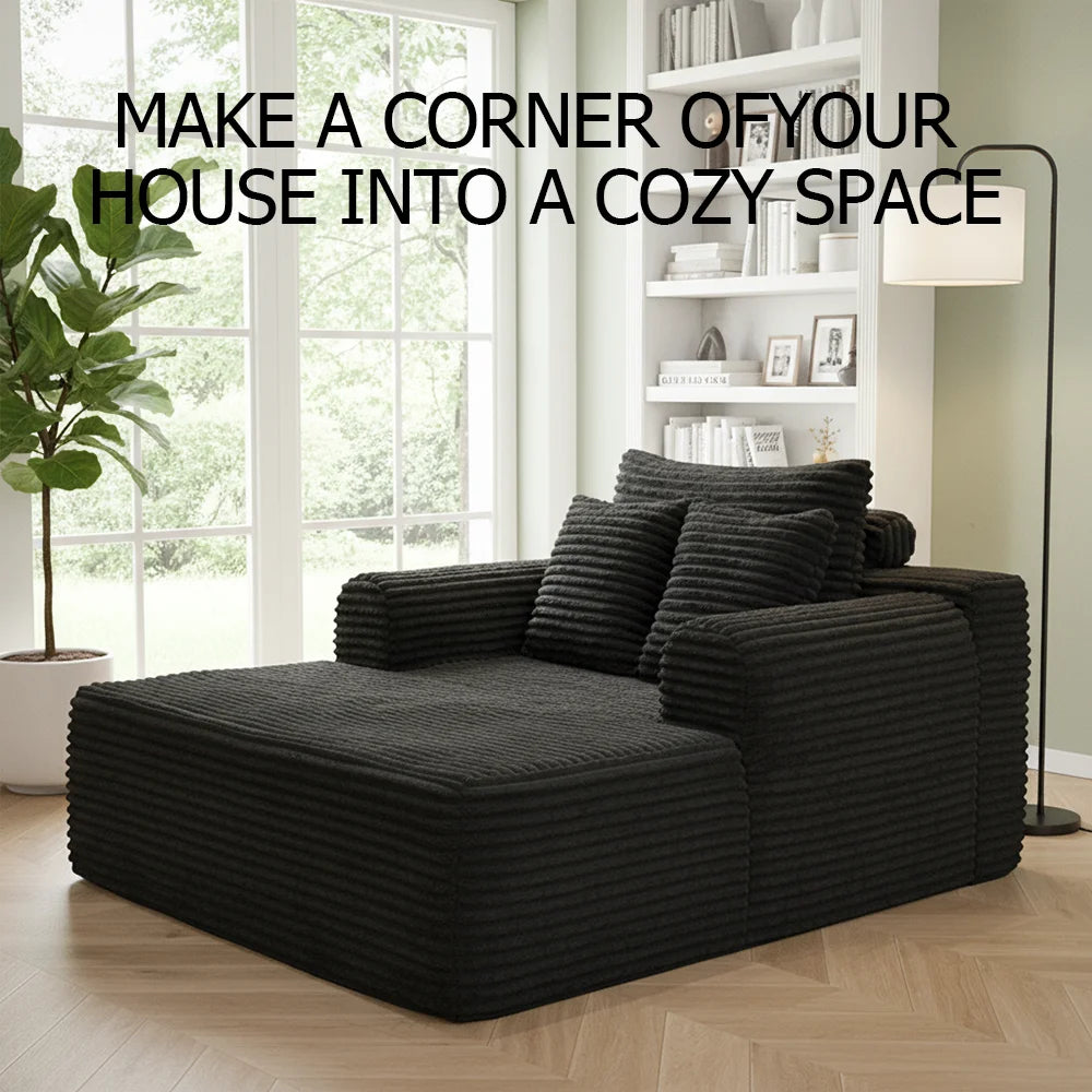 Convertible Memory Foam Sofa Bed