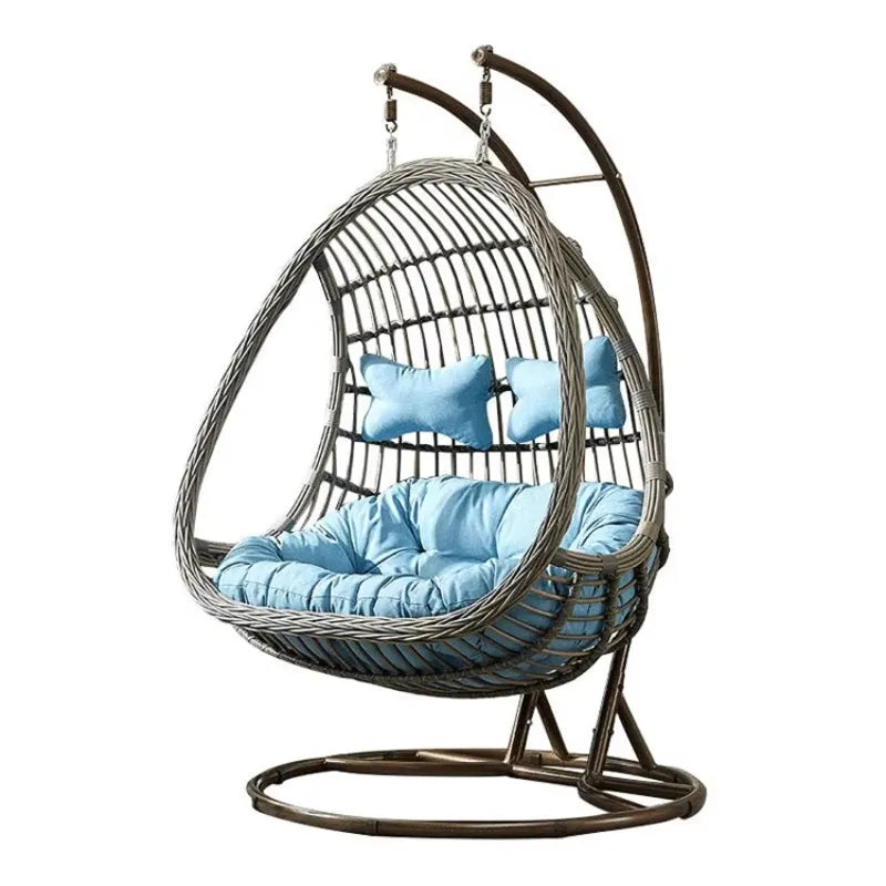 Hanging Egg Swing Chair Set