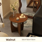 Nordic Solid Wood Round Table