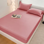 Soft Elastic Fitted Bed Sheet
