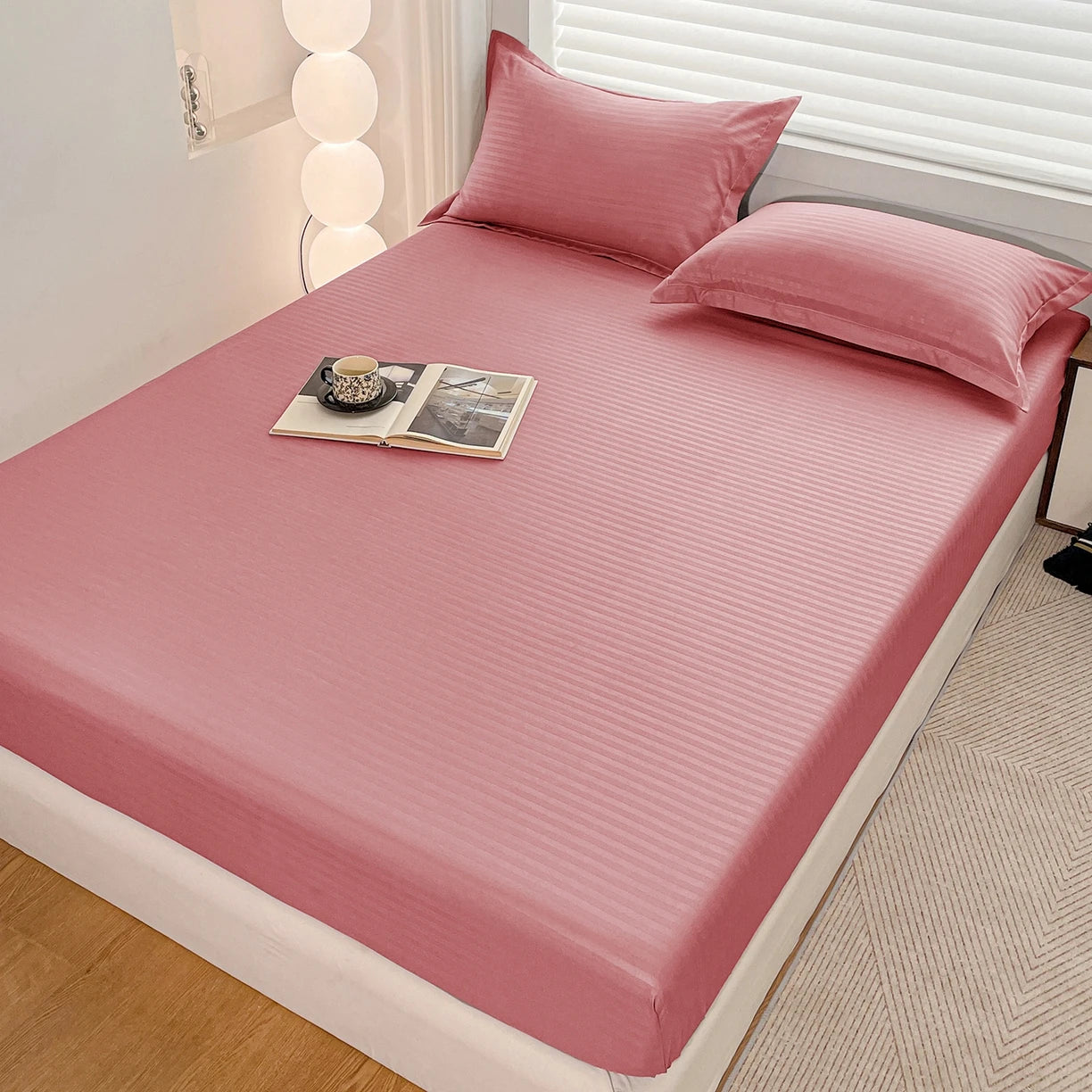 Soft Elastic Fitted Bed Sheet