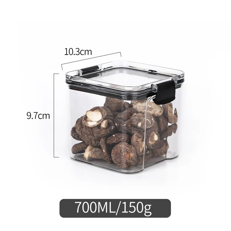Premium Airtight Kitchen Storage Jars