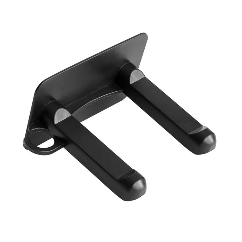 Stainless Steel Hair Dryer Holder Wall Mounted Storage Organizer