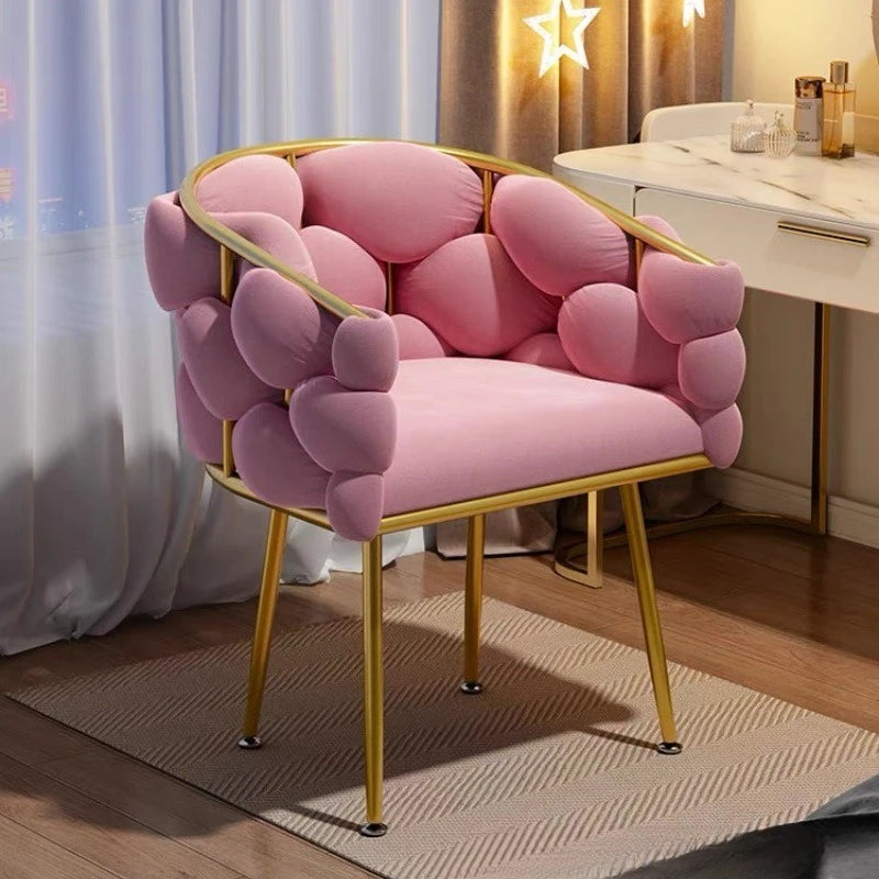 Modern Makeup Chair Bench