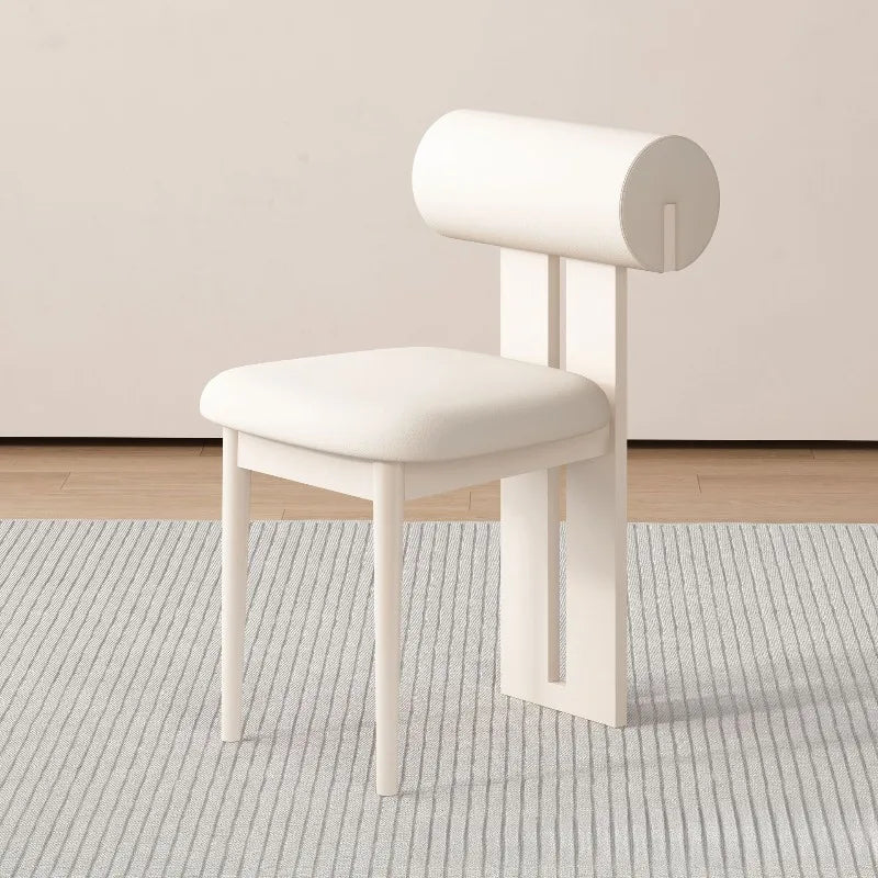 Medieval Solid Wood Dining Chair