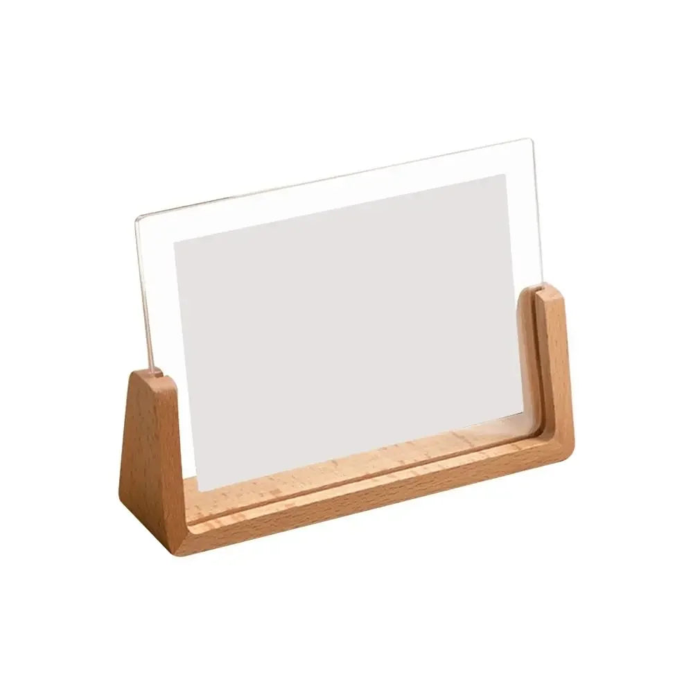 Wooden Acrylic Photo Frame Decor
