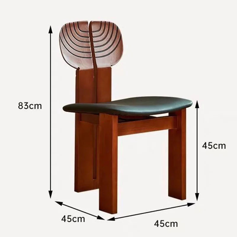 Vintage Nordic Dining Chair