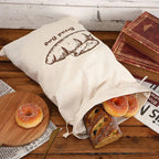 Eco Friendly Linen Bread Bag