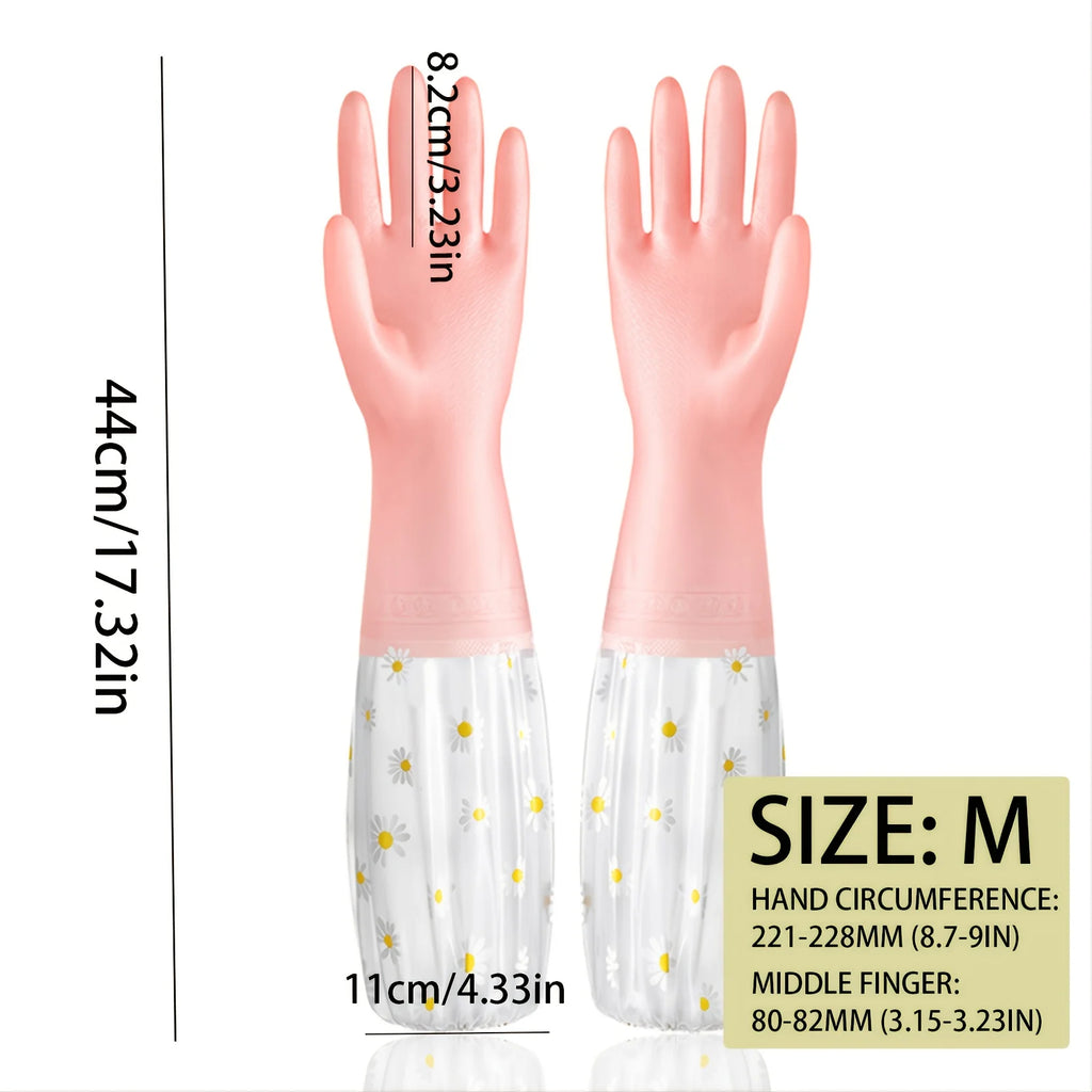 Thermal Waterproof Dishwashing Gloves