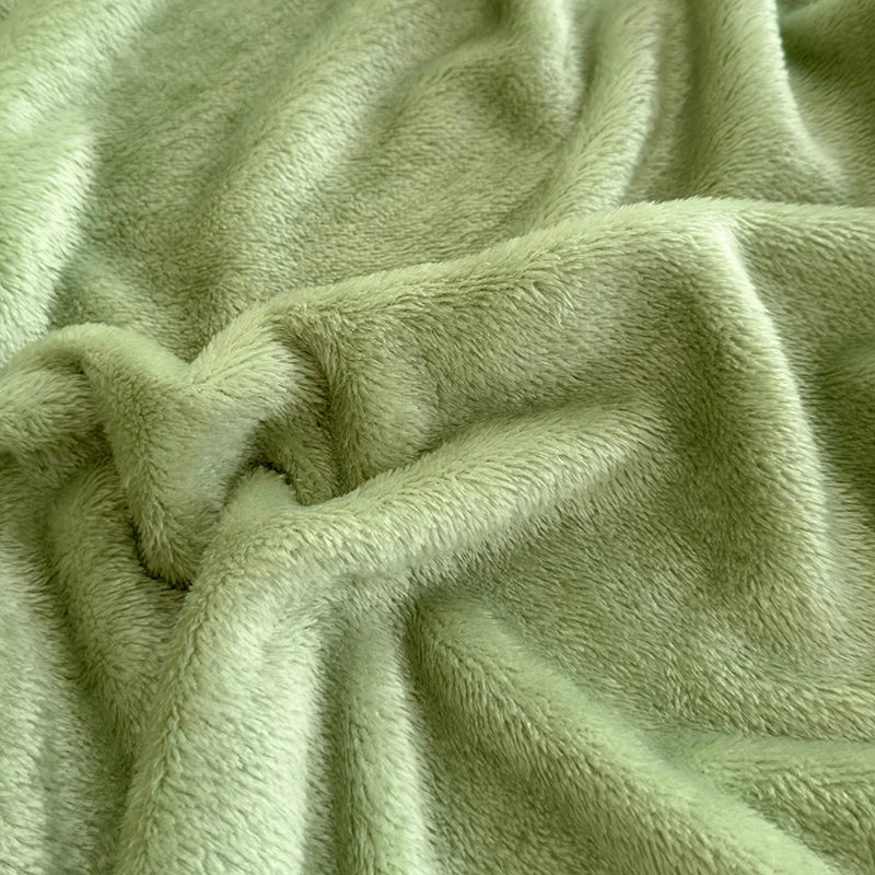 Ultra Plush Microfleece Throw Blanket
