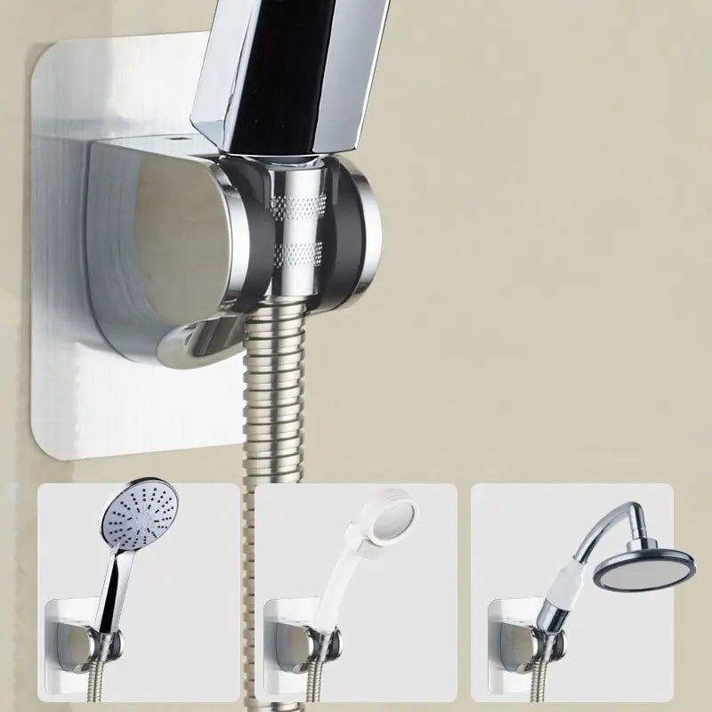 Adjustable Adhesive Shower Holder