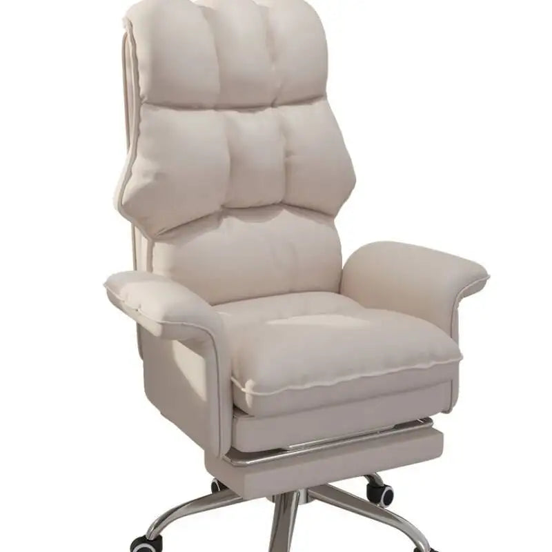 Executive Reclining Rolling Office Chair