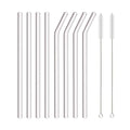 Premium 8mm Borosilicate Bubble Straws