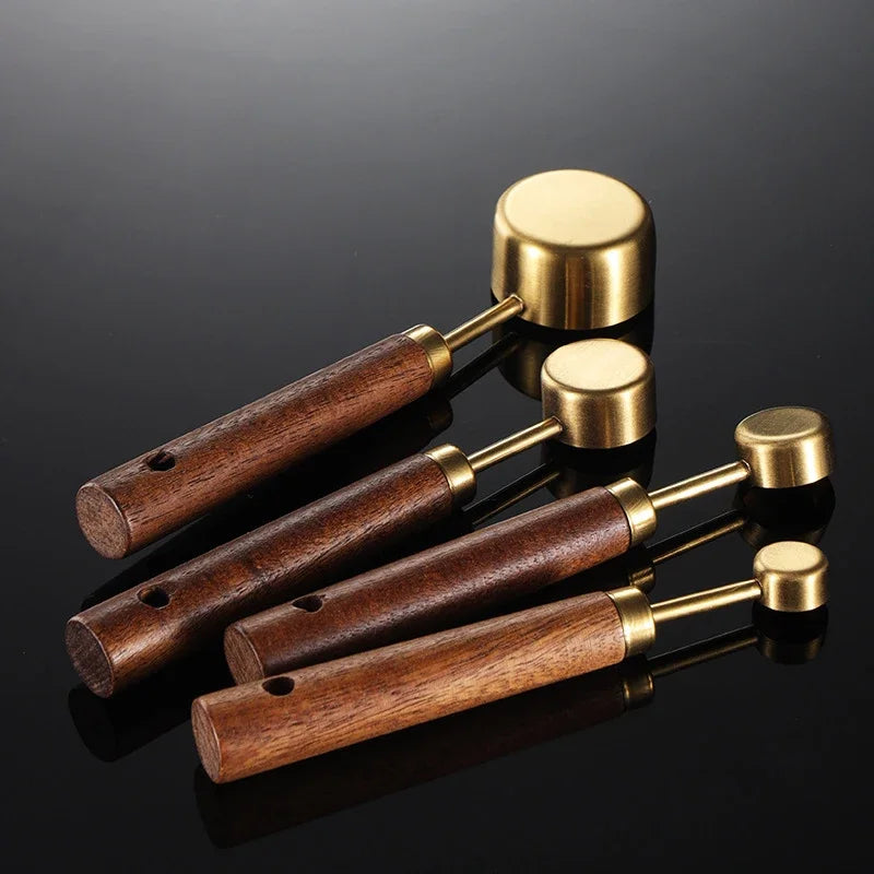 Premium Stainless 4-Piece Measuring Spoons