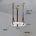 Modern Marble Pendant Light Ceiling