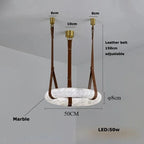 Modern Marble Pendant Light Ceiling
