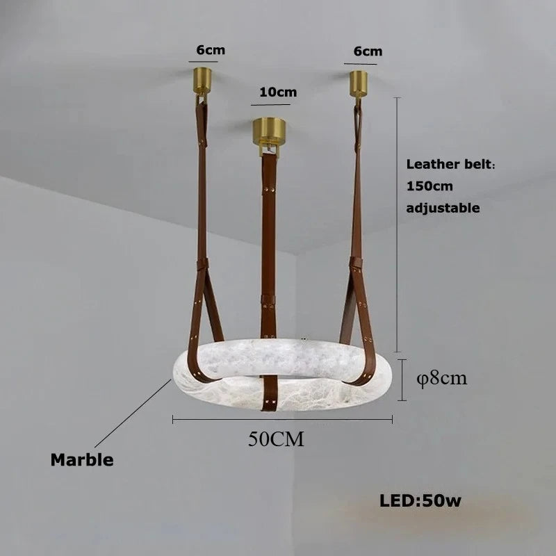 Modern Marble Pendant Light Ceiling