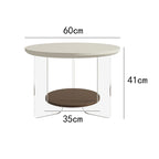 Modern Stone Coffee Table