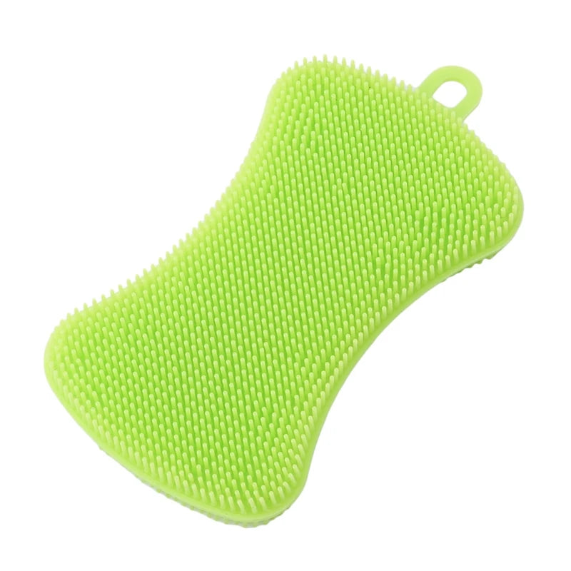 Silicone Dish Scrubbing Brush