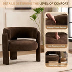 Modern Barrel Accent Chair