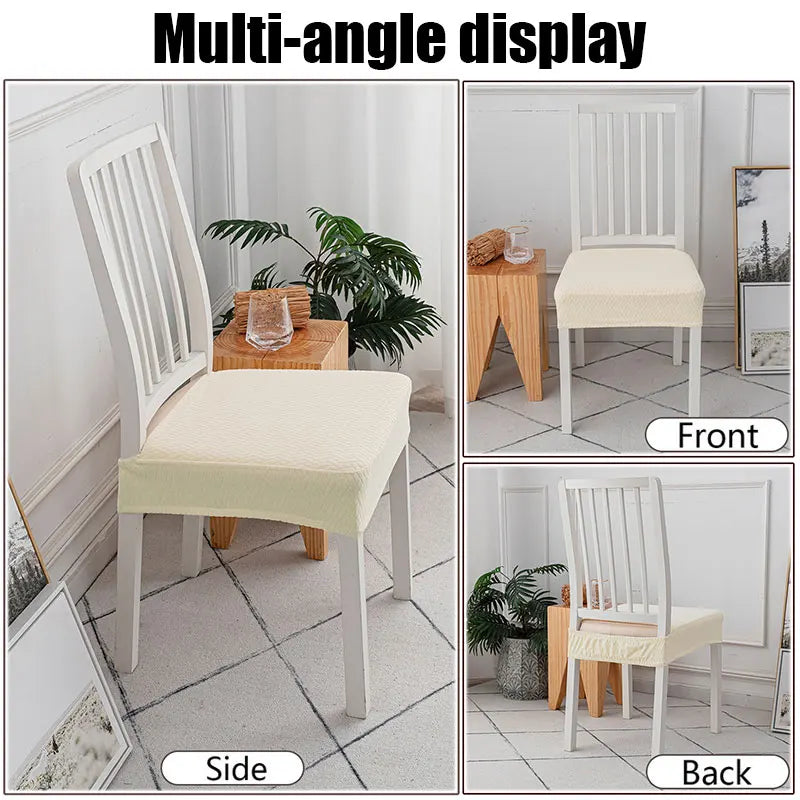 Stretchy Dining Chair Seat Covers