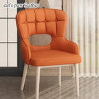 European High-Back Dining Chair