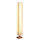 Zen Walnut Floor Lamp