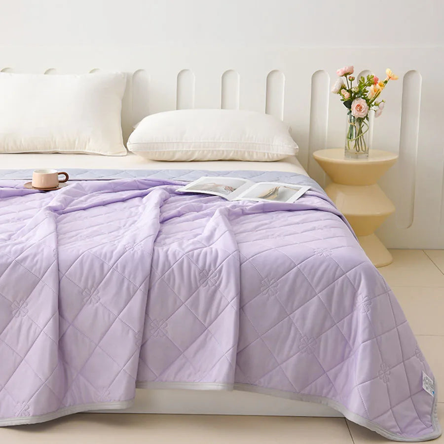 Ultra-Soft Lightweight Cooling Blanket