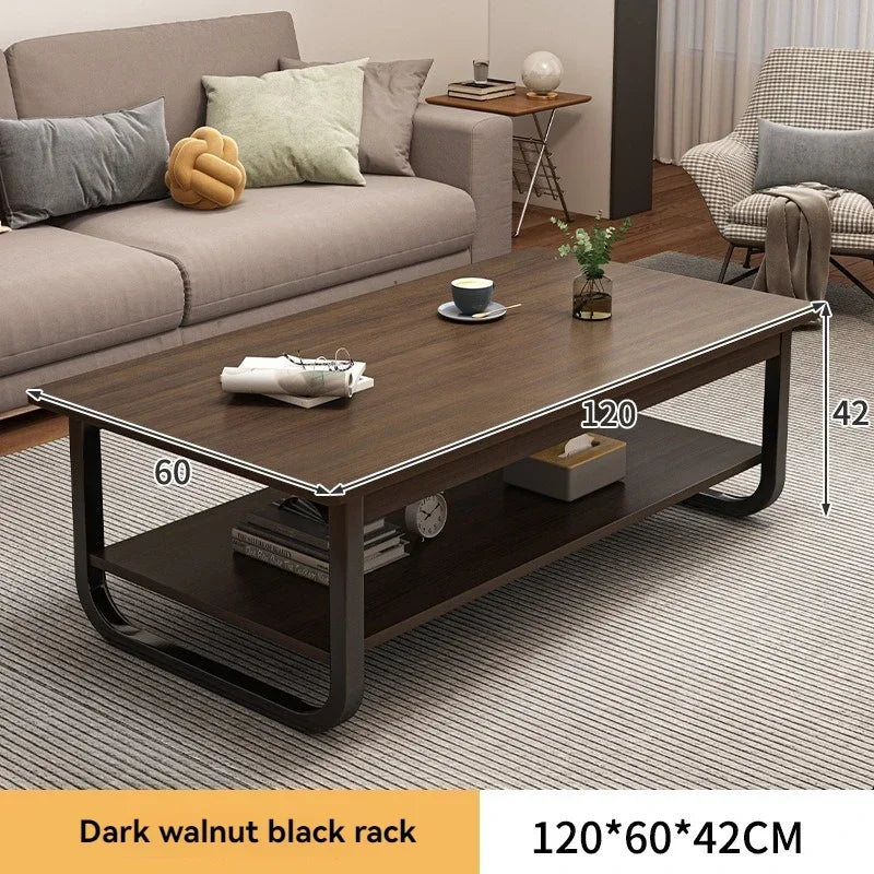 Minimalist Rectangular Coffee Table