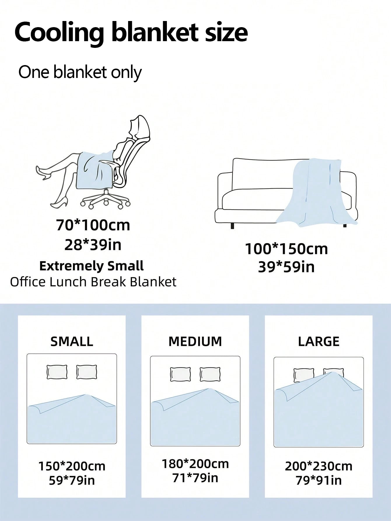 Minimalist Quilted Cooling Floral Blanket