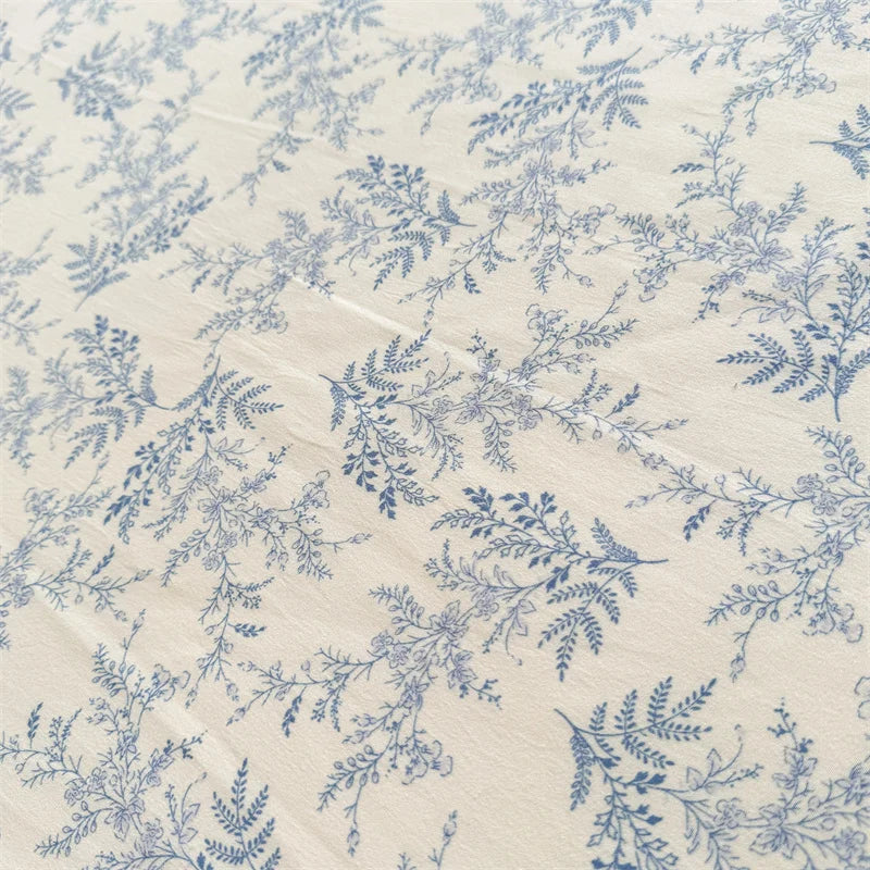 Soft 400TC Floral Fitted Sheet